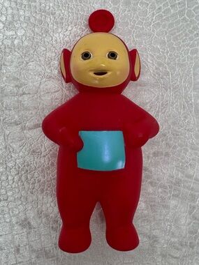 1998 Ragdoll Hasbro Teletubbies Po Vinyl Vintage Figure